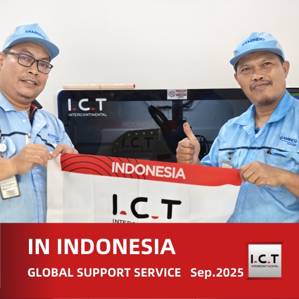 ICT tehnička podrška za PCBA Router stroj za EMS proizvodnju u Indoneziji.