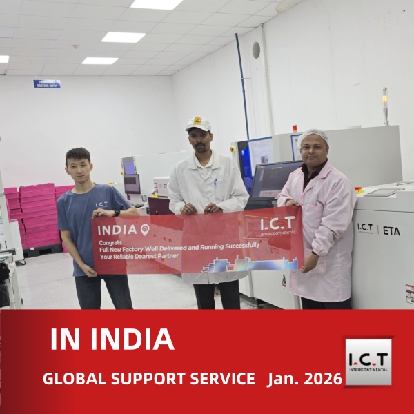 ICT Overseas tehnička podrška u Indiji