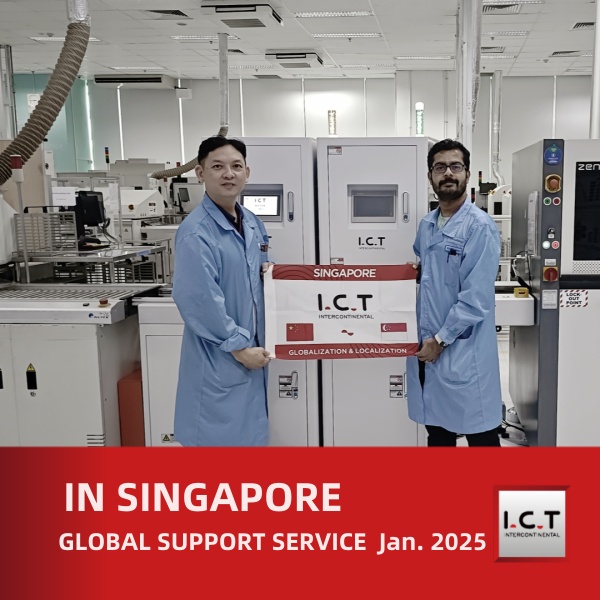 ICT Globalna tehnička podrška za proizvodnju slušnih pomagala u Singapuru