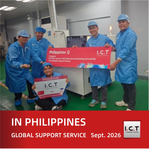ICT Globalna tehnička podrška za PCB depaneling na Filipinima