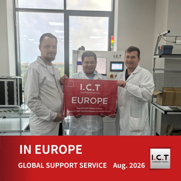 ICT tehnička podrška u Europi za SPI & ICT nadogradnju